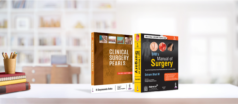 Best MS Surgery Books for PG Students and Residents