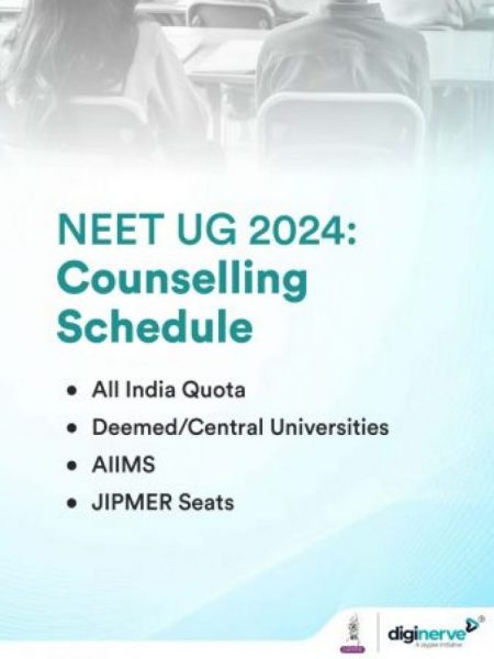 NEET UG 2024: Counselling Schedule