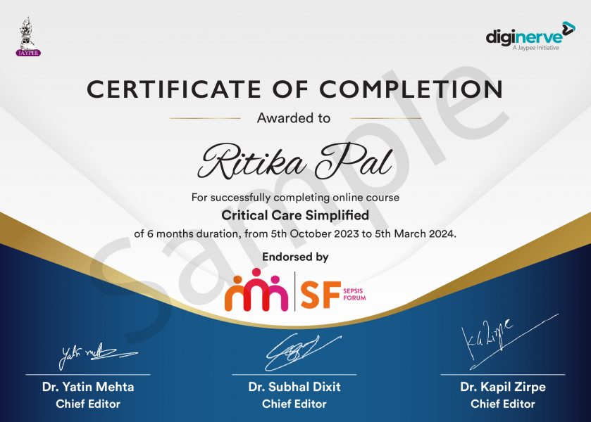 Critical Care Simplified Course Dr Yatin Mehta Dr Subhal Dixit